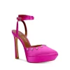 Hot Sale ❤️ KURT GEIGER LONDON Octavia Embellished Platform 🩴 Sandals Bright Pink 💯 -Luxury Women Shoes Shop unnamed file 1225