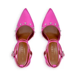 Hot Sale ❤️ KURT GEIGER LONDON Octavia Embellished Platform 🩴 Sandals Bright Pink 💯 -Luxury Women Shoes Shop unnamed file 1227