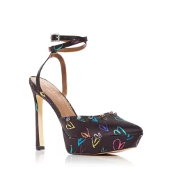 Hot Sale ❤️ KURT GEIGER LONDON Octavia Embellished Platform 🩴 Sandals Bright Pink 💯 -Luxury Women Shoes Shop unnamed file 1230