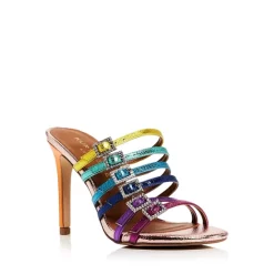 Cheap 🔥 KURT GEIGER LONDON 👩 Women's Pierra High Heel 🩴 Sandals Open Misce ❤️