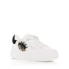Buy 🎉 KURT GEIGER LONDON 👩 Women's Laney Eye Embellished Platform Low Top 👟 Sneakers White 🧨 -Luxury Women Shoes Shop unnamed file 124