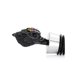 Flash Sale 😀 KURT GEIGER LONDON Rainbow Wine Bottle Topper - 150th Anniversary Exclusive Multi ⌛ -Luxury Women Shoes Shop unnamed file 1242