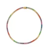Deals ✔️ KURT GEIGER LONDON Rainbow Crystal Tennis Necklace, 16" Multi ✨ -Luxury Women Shoes Shop unnamed file 1244