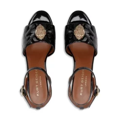 Discount 😍 KURT GEIGER LONDON 👩 Women's Kensington Ankle Strap Platform Wedge 🩴 Sandals Black 👏 -Luxury Women Shoes Shop unnamed file 1250