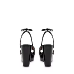 Discount 😍 KURT GEIGER LONDON 👩 Women's Kensington Ankle Strap Platform Wedge 🩴 Sandals Black 👏 -Luxury Women Shoes Shop unnamed file 1251