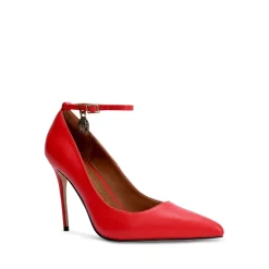 Deals ✨ KURT GEIGER LONDON 👩 Women's Shoreditch Pointed Toe Red High Heel Pumps 😉 -Luxury Women Shoes Shop unnamed file 1255