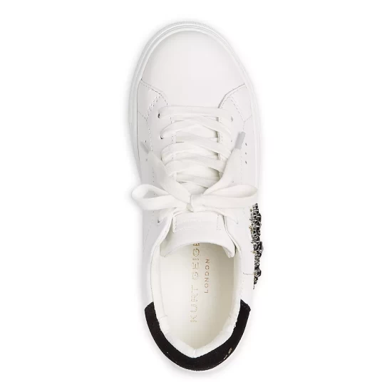 Buy ๐ KURT GEIGER LONDON ๐ฉ Women's Laney Eye Embellished Platform Low Top ๐ Sneakers White ๐งจ 5 Buy ๐ KURT GEIGER LONDON ๐ฉ Women's Laney Eye Embellished Platform Low Top ๐ Sneakers White ๐งจ - Image 3