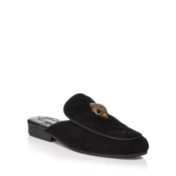 Top 10 ⌛ KURT GEIGER LONDON 👩 Women's Holly Eagle Mules Black 🎉