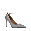 Best Sale 😀 KURT GEIGER LONDON 👩 Women's Shoreditch Pointed Toe Glitter High Heel Pumps Open Gray ✨ -Luxury Women Shoes Shop unnamed file 1277