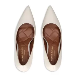 Hot Sale 🧨 KURT GEIGER LONDON 👩 Women's Belgravia Pointed Toe High Heel Pumps Natural 🤩 -Luxury Women Shoes Shop unnamed file 1302