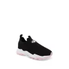 New 😀 KURT GEIGER LONDON 👧 Girls' Mini Lettie Knit Black 👟 Sneaker - Toddler, Little Kid, Big Kid 🎉 -Luxury Women Shoes Shop unnamed file 1315