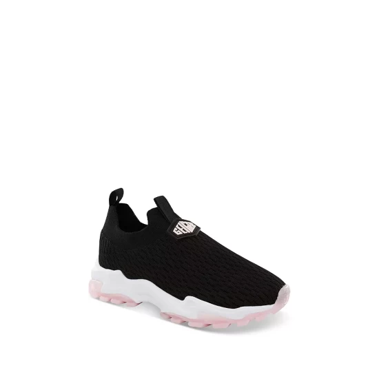 New ๐ KURT GEIGER LONDON ๐ง Girls' Mini Lettie Knit Black ๐ Sneaker - Toddler, Little Kid, Big Kid ๐ 3 New ๐ KURT GEIGER LONDON ๐ง Girls' Mini Lettie Knit Black ๐ Sneaker - Toddler, Little Kid, Big Kid ๐