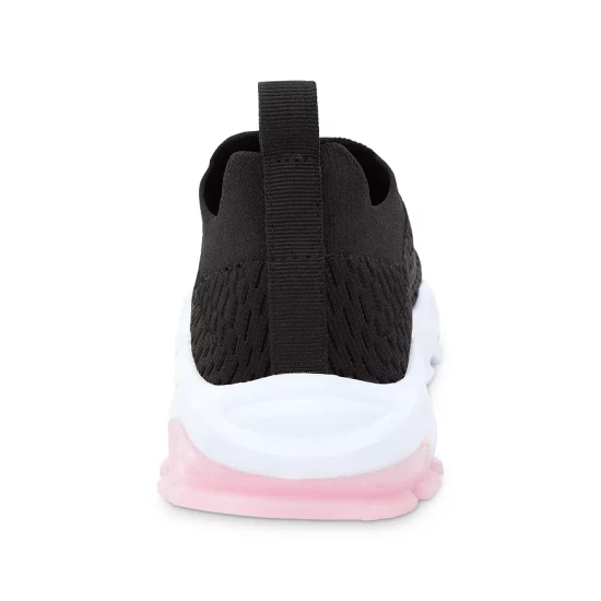 New ๐ KURT GEIGER LONDON ๐ง Girls' Mini Lettie Knit Black ๐ Sneaker - Toddler, Little Kid, Big Kid ๐ 5 New ๐ KURT GEIGER LONDON ๐ง Girls' Mini Lettie Knit Black ๐ Sneaker - Toddler, Little Kid, Big Kid ๐ - Image 3