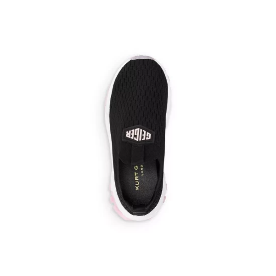 New ๐ KURT GEIGER LONDON ๐ง Girls' Mini Lettie Knit Black ๐ Sneaker - Toddler, Little Kid, Big Kid ๐ 6 New ๐ KURT GEIGER LONDON ๐ง Girls' Mini Lettie Knit Black ๐ Sneaker - Toddler, Little Kid, Big Kid ๐ - Image 4