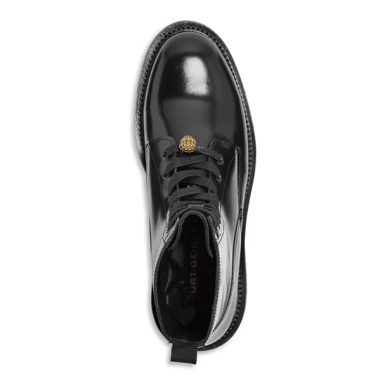 Brand new โญ KURT GEIGER LONDON Men's Bank Combat ๐ฅพ Boots Charcoal ๐ 4 Brand new โญ KURT GEIGER LONDON Men's Bank Combat ๐ฅพ Boots Charcoal ๐ - Image 2