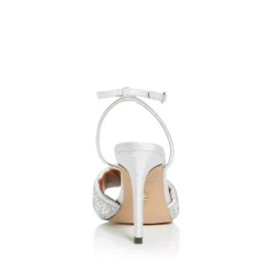 Wholesale 🛒 KURT GEIGER LONDON 👩 Women's Kensington Embellished Glitter High Heel 🩴 Sandals Open Grey 😉 -Luxury Women Shoes Shop unnamed file 1329