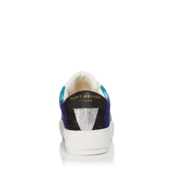 Hot Sale 🛒 KURT GEIGER LONDON 👩 Women's Laney Striped Crystal Platform Low Top 👟 Sneakers - 150th Anniversary Exclusive Multi 🎉 -Luxury Women Shoes Shop unnamed file 134