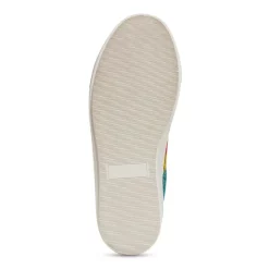 Hot Sale 🛒 KURT GEIGER LONDON 👩 Women's Laney Striped Crystal Platform Low Top 👟 Sneakers - 150th Anniversary Exclusive Multi 🎉 -Luxury Women Shoes Shop unnamed file 135