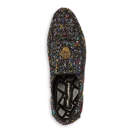 Wholesale ๐คฉ KURT GEIGER LONDON Men's Hugh Eagle Tweed Loafers Charcoal ๐คฉ 4 Wholesale ๐คฉ KURT GEIGER LONDON Men's Hugh Eagle Tweed Loafers Charcoal ๐คฉ - Image 2