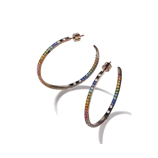 Best deal ๐ฏ KURT GEIGER LONDON Multicolor Hoop Earrings - 150th Anniversary Exclusive ๐งจ 3 Best deal ๐ฏ KURT GEIGER LONDON Multicolor Hoop Earrings - 150th Anniversary Exclusive ๐งจ
