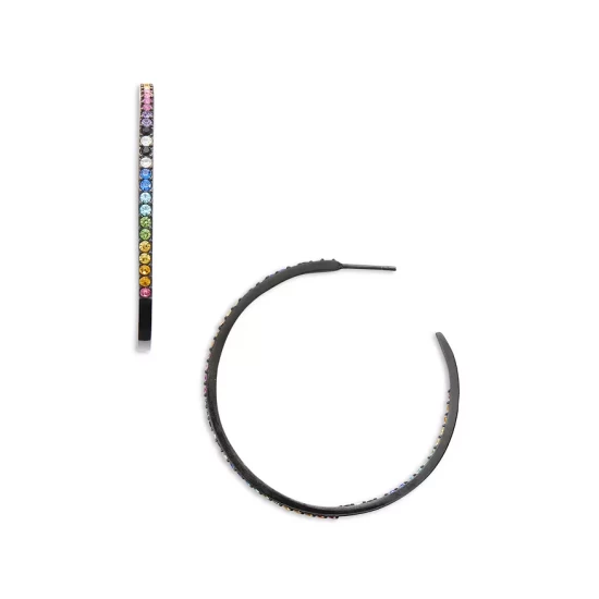 Best deal ๐ฏ KURT GEIGER LONDON Multicolor Hoop Earrings - 150th Anniversary Exclusive ๐งจ 5 Best deal ๐ฏ KURT GEIGER LONDON Multicolor Hoop Earrings - 150th Anniversary Exclusive ๐งจ - Image 3