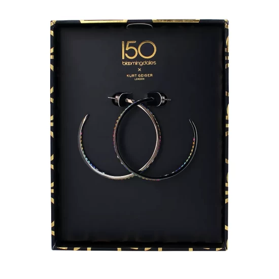 Best deal ๐ฏ KURT GEIGER LONDON Multicolor Hoop Earrings - 150th Anniversary Exclusive ๐งจ 6 Best deal ๐ฏ KURT GEIGER LONDON Multicolor Hoop Earrings - 150th Anniversary Exclusive ๐งจ - Image 4