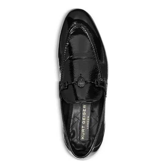 Flash Sale ๐งจ KURT GEIGER LONDON Men's Ali Slip On Loafers Black ๐ 5 Flash Sale ๐งจ KURT GEIGER LONDON Men's Ali Slip On Loafers Black ๐ - Image 3