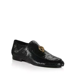 New ⌛ KURT GEIGER LONDON Men's Hugh Eagle Sequined Loafers Oxford 🔔