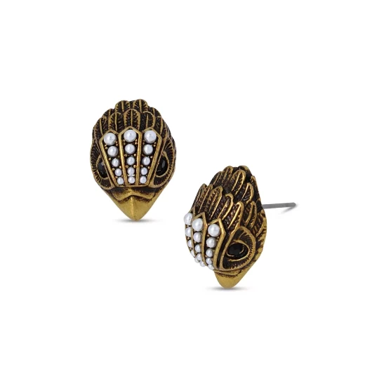Buy โจ KURT GEIGER LONDON Imitation Pearl Eagle Head Stud Earrings Brown/white ๐ฅฐ 3 Buy โจ KURT GEIGER LONDON Imitation Pearl Eagle Head Stud Earrings Brown/white ๐ฅฐ