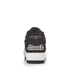 Hot Sale ⭐ KURT GEIGER LONDON 👩 Women's Southbank Crystal & Imitation Pearl Embellished 👟 Sneakers Charcoal ⌛ -Luxury Women Shoes Shop unnamed file 1376