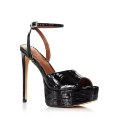 Best reviews of 😍 KURT GEIGER LONDON 👩 Women's Pierra Platform 🩴 Sandals Black 🌟