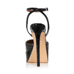 Best reviews of 😍 KURT GEIGER LONDON 👩 Women's Pierra Platform 🩴 Sandals Black 🌟 -Luxury Women Shoes Shop unnamed file 1383