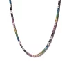 Best deal 👍 KURT GEIGER LONDON Multicolor Tennis Necklace - 150th Anniversary Exclusive 👍 -Luxury Women Shoes Shop unnamed file 1385