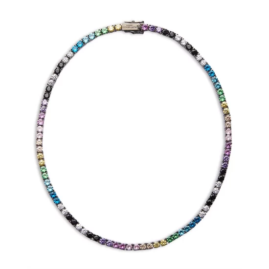 Best deal ๐ KURT GEIGER LONDON Multicolor Tennis Necklace - 150th Anniversary Exclusive ๐ 5 Best deal ๐ KURT GEIGER LONDON Multicolor Tennis Necklace - 150th Anniversary Exclusive ๐ - Image 3