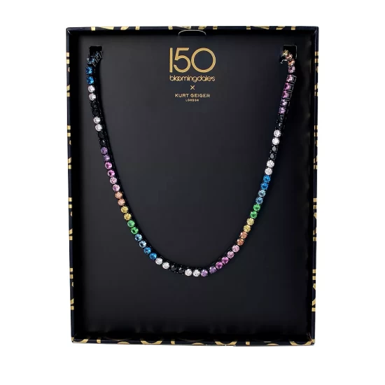 Best deal ๐ KURT GEIGER LONDON Multicolor Tennis Necklace - 150th Anniversary Exclusive ๐ 6 Best deal ๐ KURT GEIGER LONDON Multicolor Tennis Necklace - 150th Anniversary Exclusive ๐ - Image 4