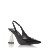 Deals 👏 KURT GEIGER LONDON 👩 Women's London Slingback Pointed Toe Pumps Charcoal 🔔 -Luxury Women Shoes Shop unnamed file 1396