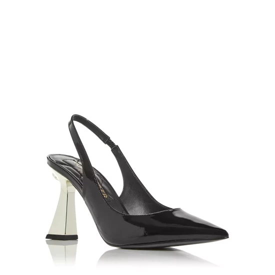 Deals ๐ KURT GEIGER LONDON ๐ฉ Women's London Slingback Pointed Toe Pumps Charcoal ๐ 3 Deals ๐ KURT GEIGER LONDON ๐ฉ Women's London Slingback Pointed Toe Pumps Charcoal ๐