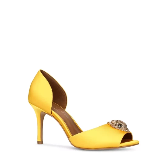 Best Sale ๐งจ KURT GEIGER LONDON ๐ฉ Women's Kensington D'Orsay High Heel Pumps Yellow ๐ 3 Best Sale ๐งจ KURT GEIGER LONDON ๐ฉ Women's Kensington D'Orsay High Heel Pumps Yellow ๐