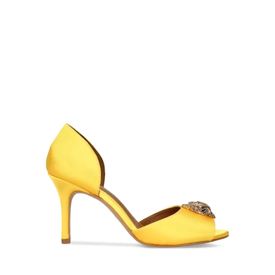 Best Sale ๐งจ KURT GEIGER LONDON ๐ฉ Women's Kensington D'Orsay High Heel Pumps Yellow ๐ 4 Best Sale ๐งจ KURT GEIGER LONDON ๐ฉ Women's Kensington D'Orsay High Heel Pumps Yellow ๐ - Image 2