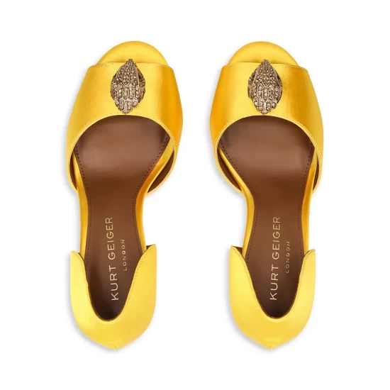 Best Sale ๐งจ KURT GEIGER LONDON ๐ฉ Women's Kensington D'Orsay High Heel Pumps Yellow ๐ 5 Best Sale ๐งจ KURT GEIGER LONDON ๐ฉ Women's Kensington D'Orsay High Heel Pumps Yellow ๐ - Image 3