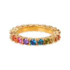 Coupon ๐ KURT GEIGER LONDON Rainbow Stone Band Multi ๐