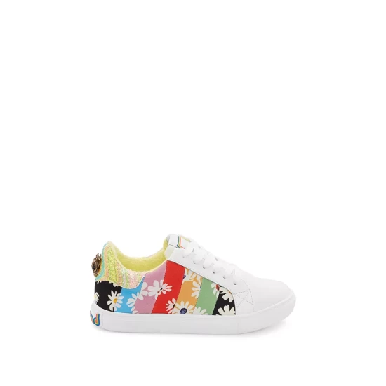 Best Sale 🎉 KURT GEIGER LONDON 👧 Girls' Mini Lexi 👟 Sneakers - Toddler, Little Kid, Big Kid Multi 😍 4 Best Sale 🎉 KURT GEIGER LONDON 👧 Girls' Mini Lexi 👟 Sneakers - Toddler, Little Kid, Big Kid Multi 😍 - Image 2