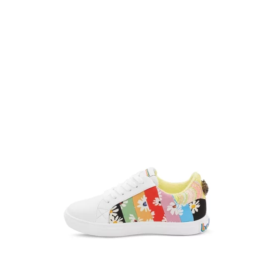 Best Sale 🎉 KURT GEIGER LONDON 👧 Girls' Mini Lexi 👟 Sneakers - Toddler, Little Kid, Big Kid Multi 😍 8 Best Sale 🎉 KURT GEIGER LONDON 👧 Girls' Mini Lexi 👟 Sneakers - Toddler, Little Kid, Big Kid Multi 😍 - Image 6