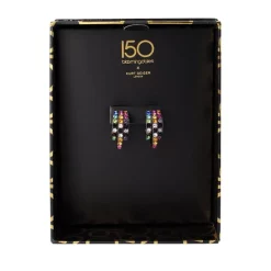 Best Sale 👍 KURT GEIGER LONDON Multicolor Tiered Hoop Earrings - 150th Anniversary Exclusive 🥰 -Luxury Women Shoes Shop unnamed file 1426