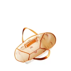 Best Sale 🥰 KURT GEIGER LONDON Violet Rainbow Print Large Canvas Tote Natural 🥰 -Luxury Women Shoes Shop unnamed file 1433