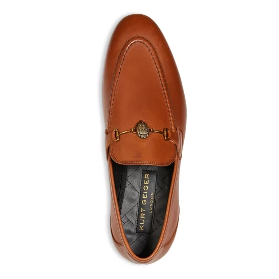 Outlet ✔️ KURT GEIGER LONDON KURT GIEGER LONDON Men's Ali Eagle Head Slip On Loafers Light/pastel ⌛ 4 Outlet ✔️ KURT GEIGER LONDON KURT GIEGER LONDON Men's Ali Eagle Head Slip On Loafers Light/pastel ⌛ - Image 2