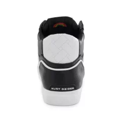 Best reviews of 🥰 KURT GEIGER LONDON Boys' Lane High Top 👟 Sneakers - Toddler, Little Kid, Big Kid Black/white 🎉 -Luxury Women Shoes Shop unnamed file 1444