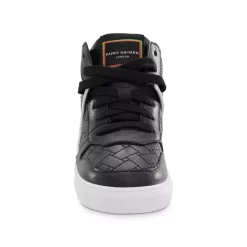 Best reviews of 🥰 KURT GEIGER LONDON Boys' Lane High Top 👟 Sneakers - Toddler, Little Kid, Big Kid Black/white 🎉 -Luxury Women Shoes Shop unnamed file 1445