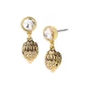 Deals 💯 KURT GEIGER LONDON Eagle Drop Earrings Gold 🔔 -Luxury Women Shoes Shop unnamed file 1459