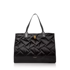 Best reviews of 🎁 KURT GEIGER LONDON Recycled Quilted Square Shopper Black 🛒